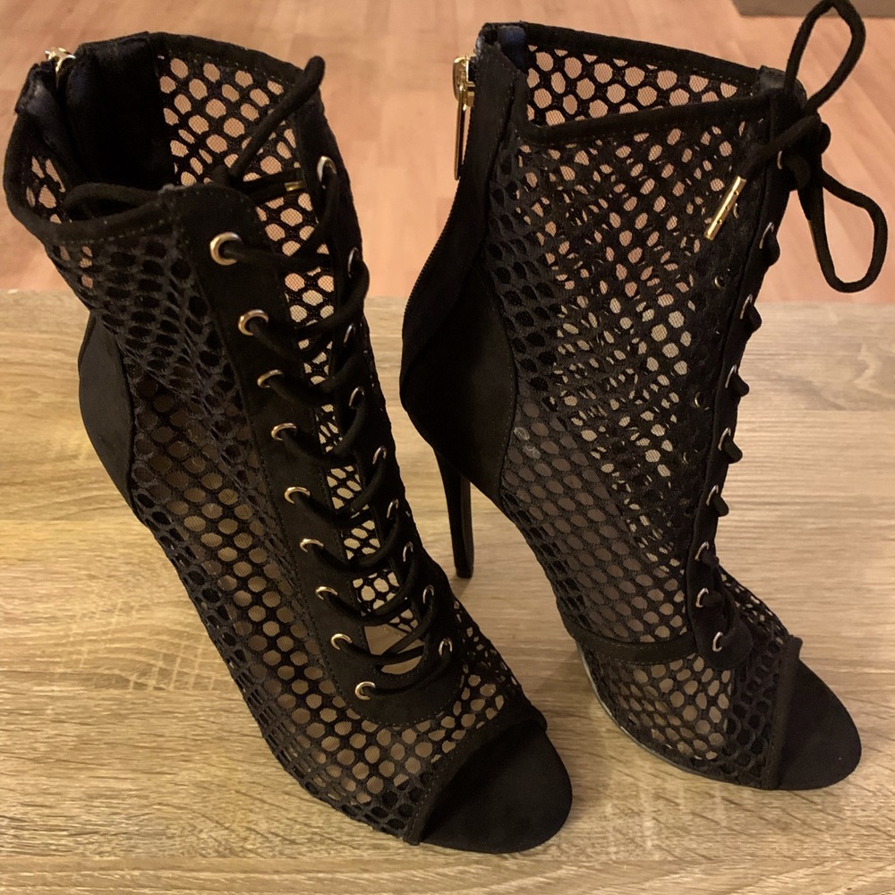 Caedance Stiletto Bootie